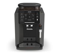 Krups Cafetera Automática Sensation C50 - Potencia 1450W, fácil uso, 5 tipos bebidas, 15 bares, fácil mantenimiento, alertas lumínicas, cómoda limpieza, ajustes personalizados, boquilla vapor, EA9108