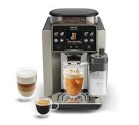 KRUPS Sensation Elite Hot&Cold, Cafetera Superautomática, Plata