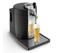 Krups VB700800 BeerTender Dispensador de cerveza termoplástico, color negro