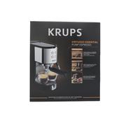 Krups virtuoso xp441810 cafetera eléctrica manual máquina espresso 1
