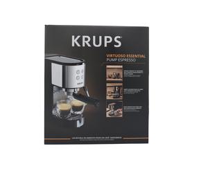 Krups virtuoso xp441810 cafetera eléctrica manual máquina espresso 1