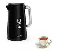 Hervidor de agua - KRUPS BW8018, 1800 W, 1.7 l, Negro