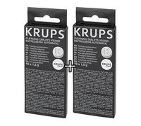 Krups XS3000 Pastillas de limpieza, 2 unidades