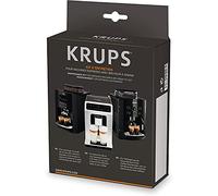 Krups XS5300 - Juego de limpieza y cuidado para cafeteras totalmente automáticas, mezcla de materiales