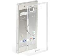 Krusell Bumper Snap On para Sony Xperia XZ1, Funda Tipo Hardshell Transparente