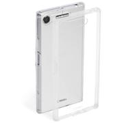 Krusell Funda Snap On Transparente para Sony Xperia XZ1, Estuche Duro
