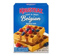 Krusteaz Light & Crispy Belgian Waffle Mix, 28 oz