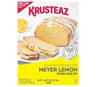 Krusteaz, Meyer Lemon Pound Cake Mix, 16.5oz Box (Pack of 2)