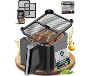KRUSTENWERK Ninja AF400EU - Juego de 2 protectores antisalpicaduras para freidora de aire caliente Ninja Foodi Max Dual Zone | Accesorios para freidora de aire caliente Ninja Foodi Max Dual Zone |