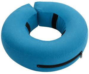 Kruuse Buster Collar Isabelino Inflable de PVC para Perros y Gatos S