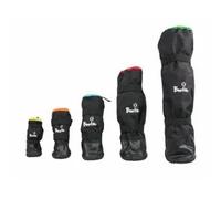 Kruuse C-Suela Dura Juego Xp Buster Bootie - Botas Protectoras para Perros, Suela Dura, Impermeable, Ajuste con Velcro, Paquete de 5 Tallas (XS, Short, S, M, L)