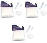 Kruuse Catrine Pearl Sistema de Recogida de Orina | Pack Triple | 3 x 200 g | Sistema de Recogida de Orina para Gatos | Contiene gránulos no absorbentes, una pipeta y un Tubo de Recogida