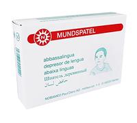 Kruuse Espátulas de Madera Explor Bucal 100 Unidades