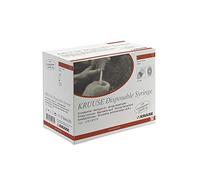Kruuse Jeringa Desechable 3 Componentes 100 Unidades 1 ml