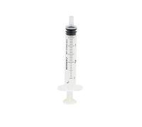 Kruuse Jeringa Desechable 3 Componentes 100 Unidades 2 ml