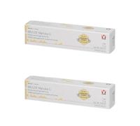 KRUUSE Manuka G Pomada de Miel | Paquete Doble | 2 x 15 g | Gel para Heridas con Miel | Para Aplicar en la Piel en Lesiones Superficiales en Animales | Puede Apoyar la Cicatrización de Heridas