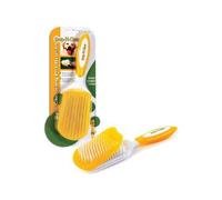 Kruuse Pet Cepillo Pelo Corto Grande Snap N'Clean Kruuse