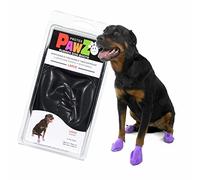 Kruuse Pet Pawz Botines P/Perro L 10,2Cm Negro 12U 100 G