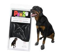 Kruuse Pet Pawz Botines P/Perro L 10,2Cm Negro 12U 100 G