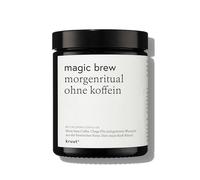 Kruut Magic Brew Bio 75 g - Polvo de hierbas silvestres como alternativa de café con raíz de espera, raíz de diente de león y chaga, proteínas nutrientes (75 g)