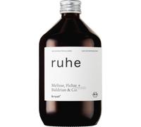 kruut Ruhe - Oxymel con Extractos de Hierbas Silvestres - 500 ml (50 raciones) kruut
