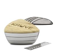 KRUVE KVS2001S Tamiz con 5 tamices-Plata-KVS2001S, Acero Inoxidable, Silver