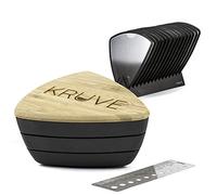 Kruve KVS2002Plus-B - Tamiz con soporte de 15 tamices (acero inoxidable)