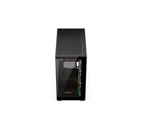 Krux exo, atx krux exo, atx case, 4 ventiladores argb de 120 mm, panel