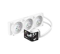 Krux hydroarc 360 white aio - cpu de refrigeración por agua - pantall