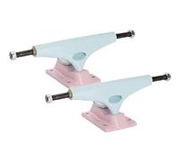 Krux K5 DLK - Camiones de monopatín, color azul pálido, rosa, 8 pulgadas