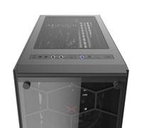 Krux krx0007 carcasa de ordenador escritorio negro