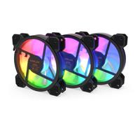 Krux lunar argb kit 3× 120 mm - krx0068