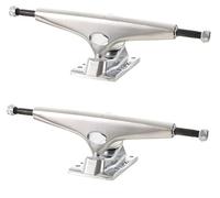 KRUX Trucks K5 - Camiones de monopatín de plata pulida (8 pulgadas, 8.25 pulgadas, 8.5 pulgadas, 9 pulgadas) (par)