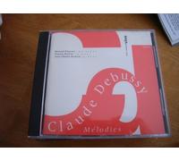 KRUYSEN BERNARD (baritono) - CLAUDE DEBUSSY - MELODIES - BERNARD KRUYSEN, FRANCIS POULENC, JEAN-CHARLES RICHARD