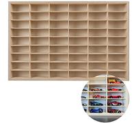 Kruzzel 21997 vitrine de collection en bois 54 compartiments