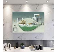 KRXSOBNV, 19-80 Pulgadas Cubierta De TV Protector Pantalla A Prueba Polvo for LCD LED Interior Dormitorio Decoración Sala Estar Antipolvo Televisión,Color:C ,Funda para televisor(A,47/48in(116x70cm))