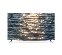 KRXSOBNV, 22-80 Pulgadas Cubierta de TV Arte Patrones Abstractos Protector Pantalla a Prueba Polvo for LCD LED Interior Dormitorio decoración Sala Estar televisión ,Funda para televisor(C,42in)