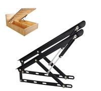 KRXSOBNV, 2X práctico Mecanismo de elevación de Cama, Marco de elevación Superior, Muebles, Mecanismo de elevación de Cama de Almacenamiento,Sopor,Elevador de Cama neumático(610mm)