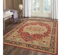 KRXSOBNV, Alfombra de cocina for comedor, alfombra dormitorio, tacto suave, alfombras lavables diseño Vintage retales coloridos for decoración del hogar y sala estar ，Alfombras(Pattern 02,120*160cm)