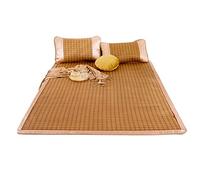 KRXSOBNV, Almohadilla De Aire Acondicionado Plegable Deslizante Colchón De Enfriamiento Cómodo, Suave Y Transpirable for El Dormitorio En Casa/90 * 190 Cm ,Colchonetas para dormir en verano(150*195cm)