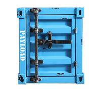 KRXSOBNV, Armario contenedor de Estilo Industrial, sofá, Mesa Auxiliar de Metal, mesita de Noche for Dormitorio, Organizador, Muebles de decoración,Armarios de almacenaje Vintage(5,Medium Blue)