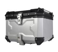 KRXSOBNV. Baúl de Almacenamiento for Scooter, Caja Trasera Gruesa y absorción de Impactos for Caja de Equipaje for Casco de Almacenamiento .Portaequipajes