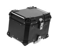 KRXSOBNV. Baúl de Almacenamiento for Scooter, Caja Trasera Gruesa y absorción de Impactos for Caja de Equipaje for Casco de Almacenamiento .Portaequipajes