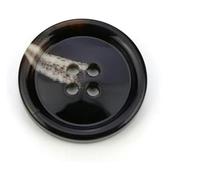 KRXSOBNV Botones. Botones de Costura decorativos20 Piezas Botones imitación Cuerno for Abrigos, Prendas Vestir, suéteres, cárdigans, Decorativos, Accesorios for(9,28mm Dia.)