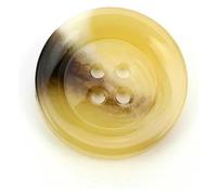 KRXSOBNV Botones. Botones de Costura decorativos20 Piezas Botones imitación Cuerno for Abrigos, Prendas Vestir, suéteres, cárdigans, Decorativos, Accesorios for(16,23mm Dia.)