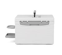 KRXSOBNV, Caja de Herramientas, Caja Aparejos, Cubo Pesca, Mini refrigerador, Ligero, portátil, for Cebo Vivo, Peces, camarones, Almacenamiento, Puede Sentarse, pequeña,Caja para Aparejos de Pesca