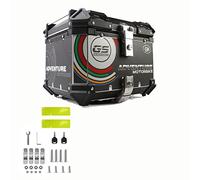 KRXSOBNV. Caja Superior for Motocicleta, 28L, 55L, 65L, 80L, 100L, for Almacenamiento de Bicicletas, Maletero con Montaje de Caja Trasera de Bloqueo .Portaequipajes(E 55L)