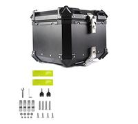 KRXSOBNV. Caja Superior for Motocicleta, 28L, 55L, 65L, 80L, 100L, for Almacenamiento de Bicicletas, Maletero con Montaje de Caja Trasera de Bloqueo .Portaequipajes(A 80L)