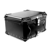 KRXSOBNV. Caja Trasera de Aluminio for Motocicleta, Maleta for Equipaje, Caja Trasera for Motocicleta con Cerradura de Seguridad for Casco de Tienda, Equipaje Grande .Portaequipajes