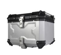 KRXSOBNV. Caja trasera for motocicleta, caja superior trasera pequeña for motocicleta, caja superior for almacenamiento de Scooter, caja trasera for motocicleta de liberación rápida, caja trasera .Por